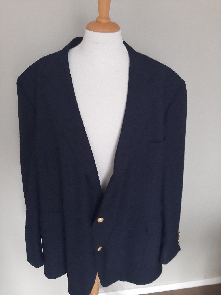 Vlot colbert maat 68 van Sutter & Grant  ., Kleding | Heren, Ophalen of Verzenden, Zo goed als nieuw, Blauw, Jasje of Colbert