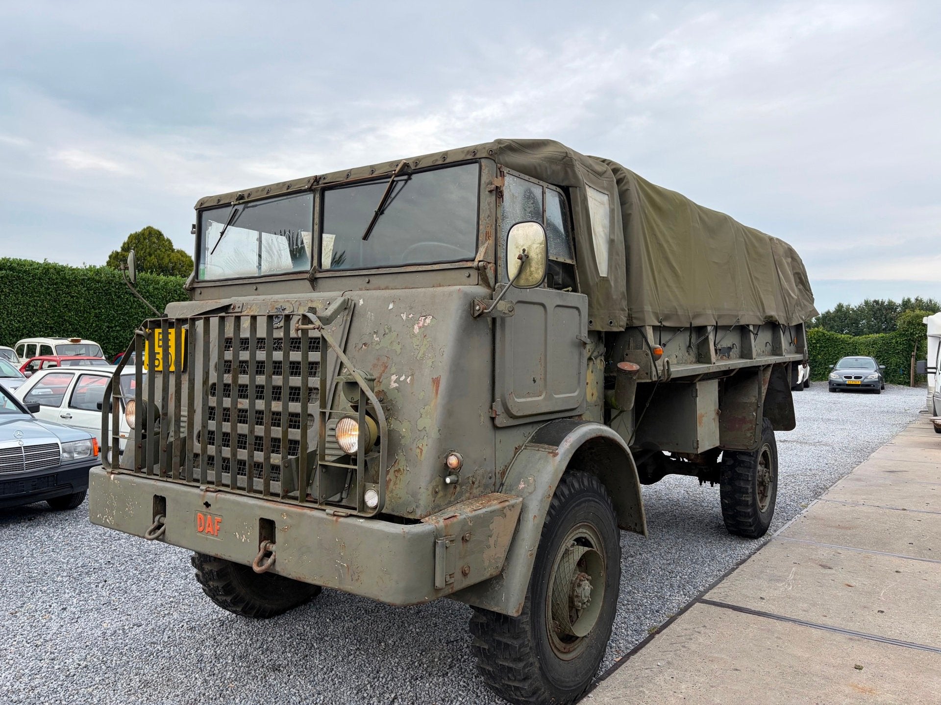 DAF YA 314 328 nekaf landrover, foto 6