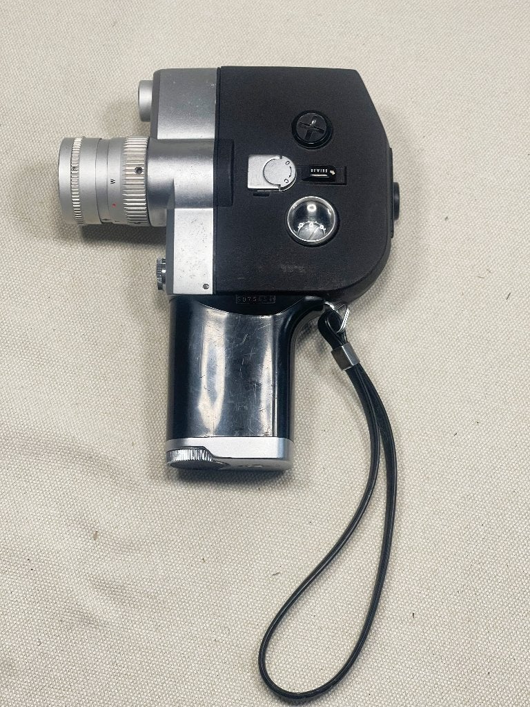 FUJICA Single-8 P300 8mm Filmcamera Werkend Japan, 8mm, N, N, Ophalen of Verzenden