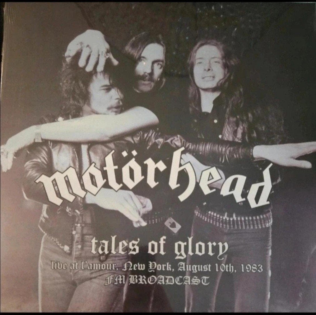 Motorhead, Tales of glory, Ophalen of Verzenden, Nieuw in verpakking, 12 inch, LP