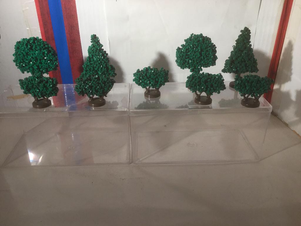 Lego boompjes, Ophalen of Verzenden, Zo goed als nieuw