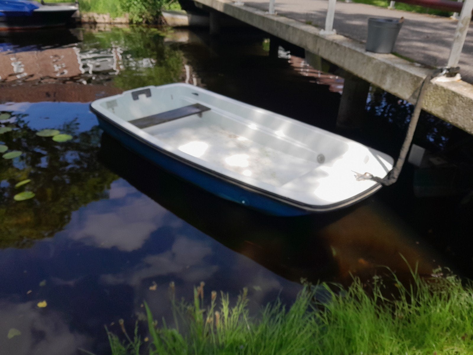 Dell quay dory 11 met 4 pk mercury 4 takt, Watersport en Boten, Ophalen, Gebruikt