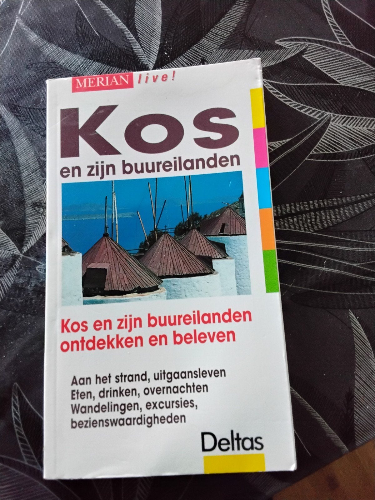 MERIAN live! Kos en zijn buureilanden - Reisgids Deltas, Overige merken, Europa, Ophalen of Verzenden, Zo goed als nieuw