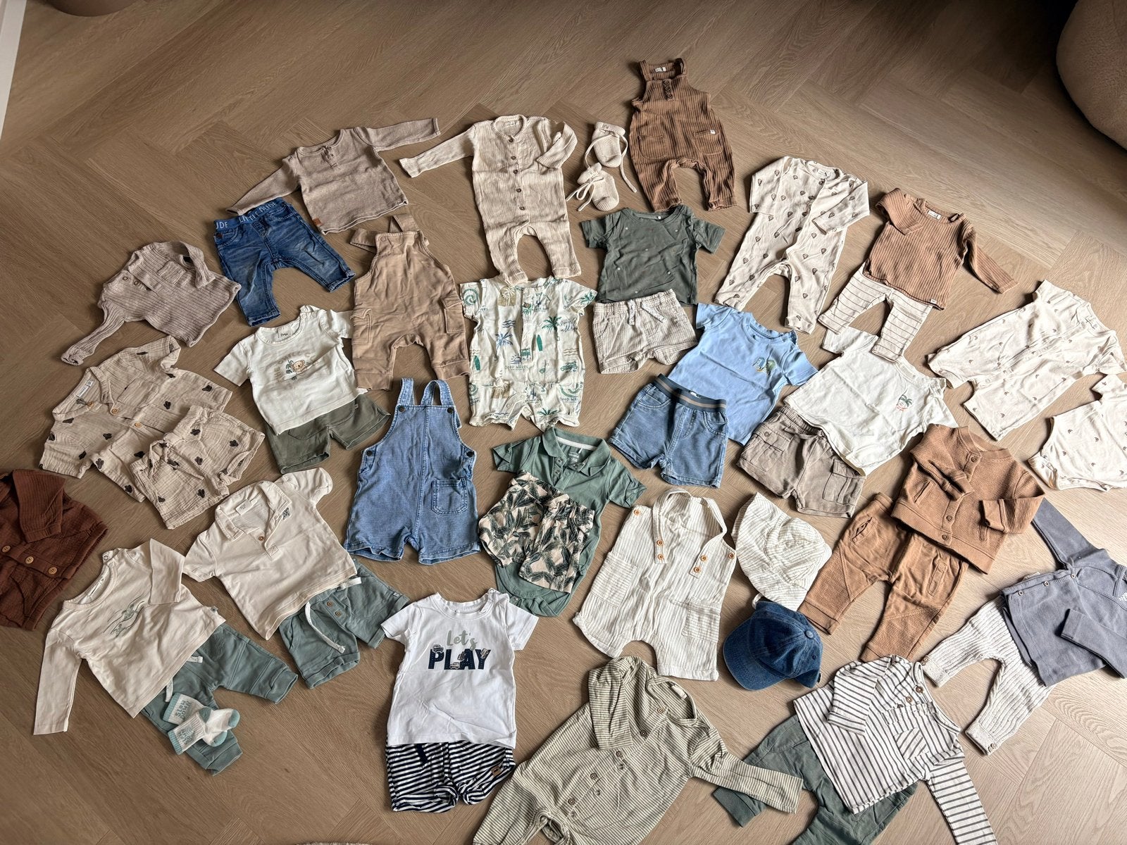 Groot kledingpakket baby jongen maat 62, Kinderen en Baby's, Babykleding | Maat 62, Ophalen of Verzenden, Gebruikt, Jongetje, Setje