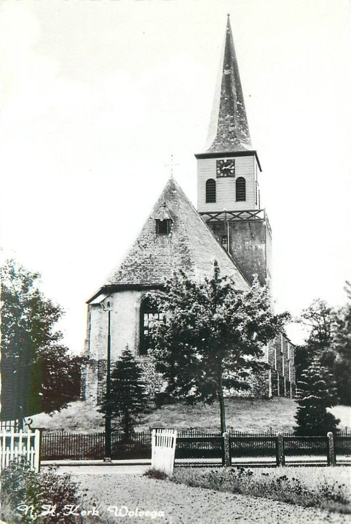 702-069-047 Wolvega, Verzenden, Voor 1920, Friesland