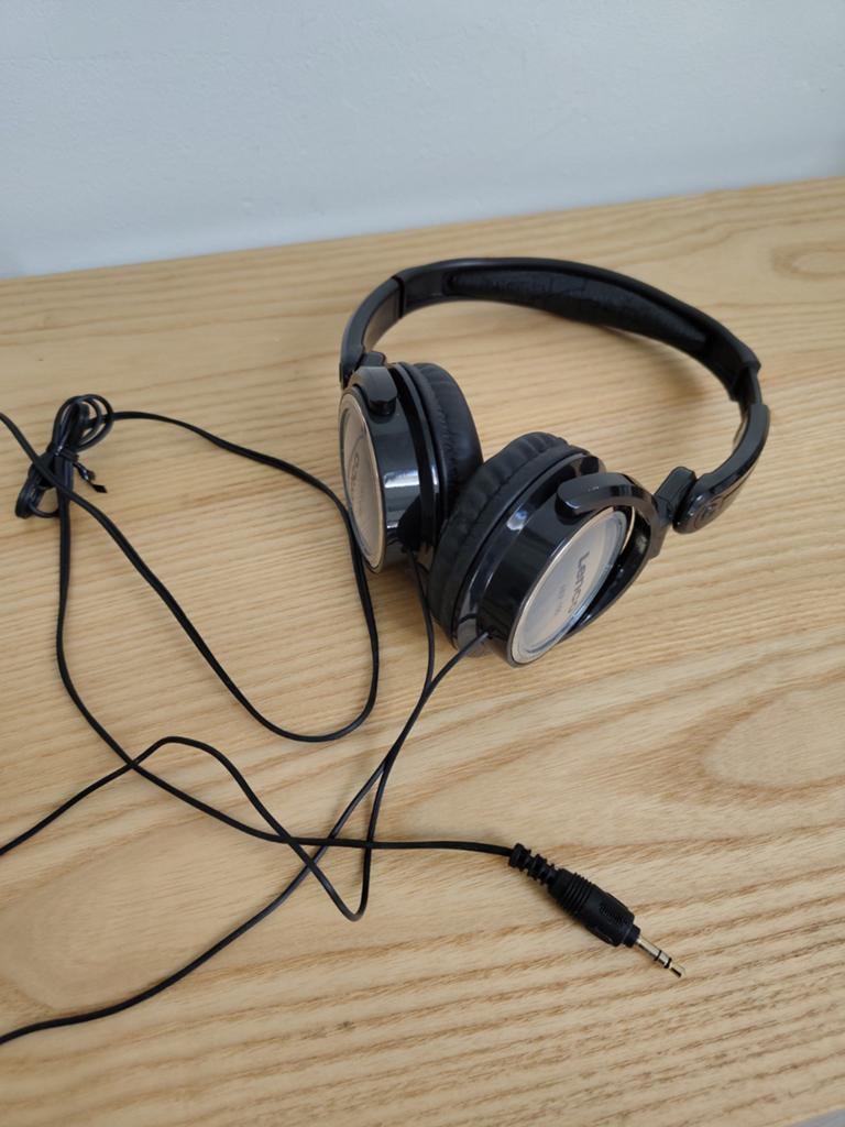 Lenco HEP-100 Hoofdtelefoon - Gebruikt
