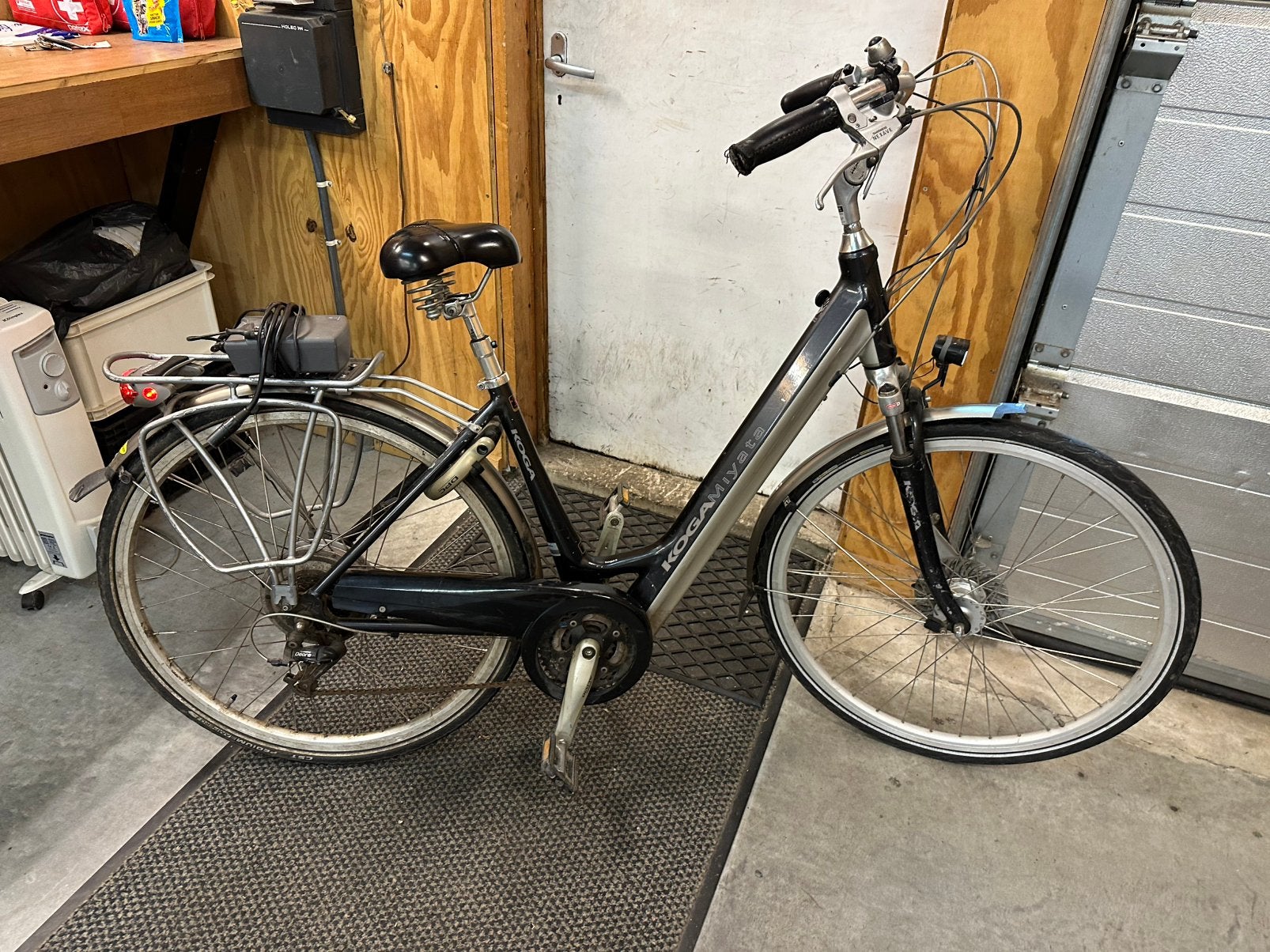 KOGA MIYATA Elektrische frame 47 cm wiel 28 inch 21 versnell, Fietsen en Brommers, Gebruikt, 47 tot 50 cm, Versnellingen, Ophalen