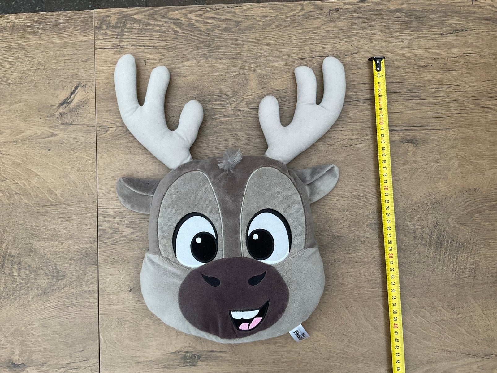 Nieuw zgan Disney Frozen Sven knuffel kussen pluche, Verzamelen, Disney, Ophalen, Overige figuren, Nieuw, Knuffel