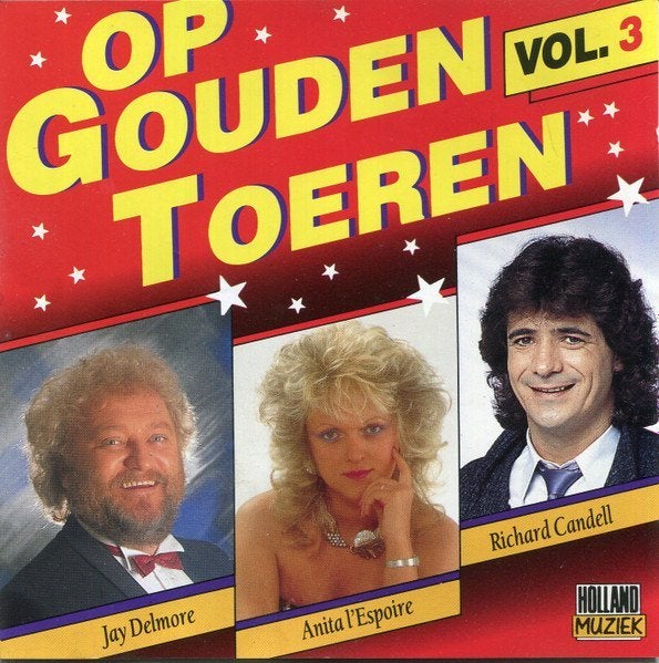 Op Gouden Toeren Vol.3 CD, Verzenden, Zo goed als nieuw, Pop, Album