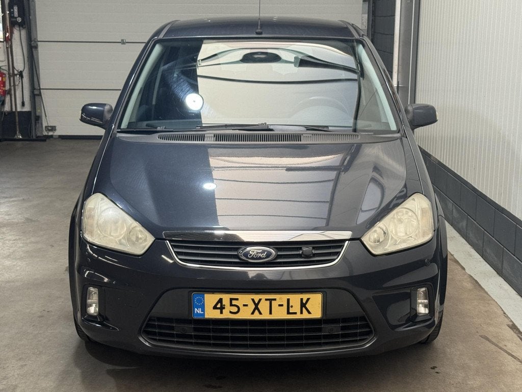 Ford Focus C-Max 1.8-16V Ghia Vol Jaar APK Nette Wagen, Voorwielaandrijving, Gebruikt, 4 cilinders, Handgeschakeld