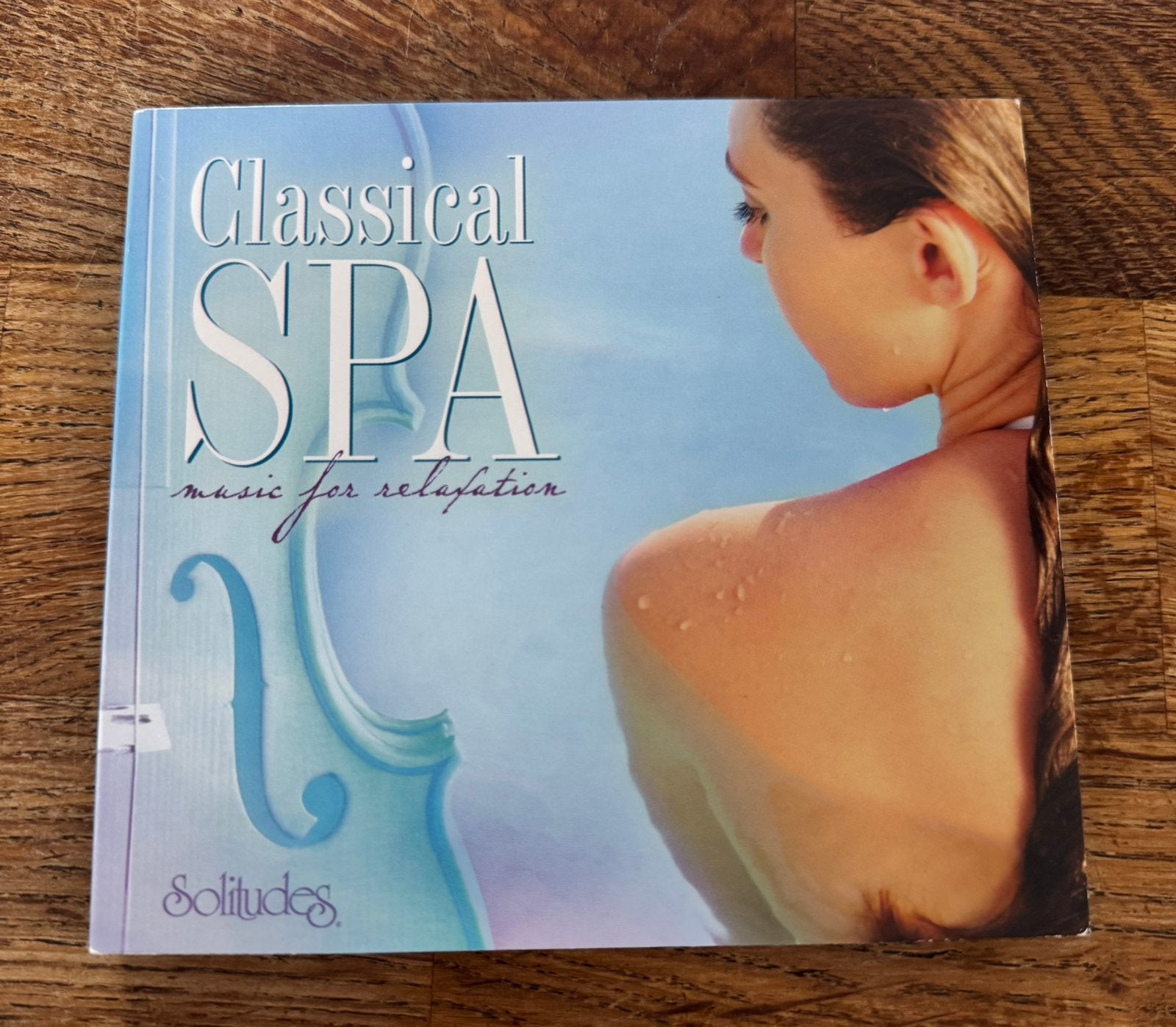 Cd Classical Spa - Music for relaxation, Ophalen of Verzenden, Zo goed als nieuw, Album