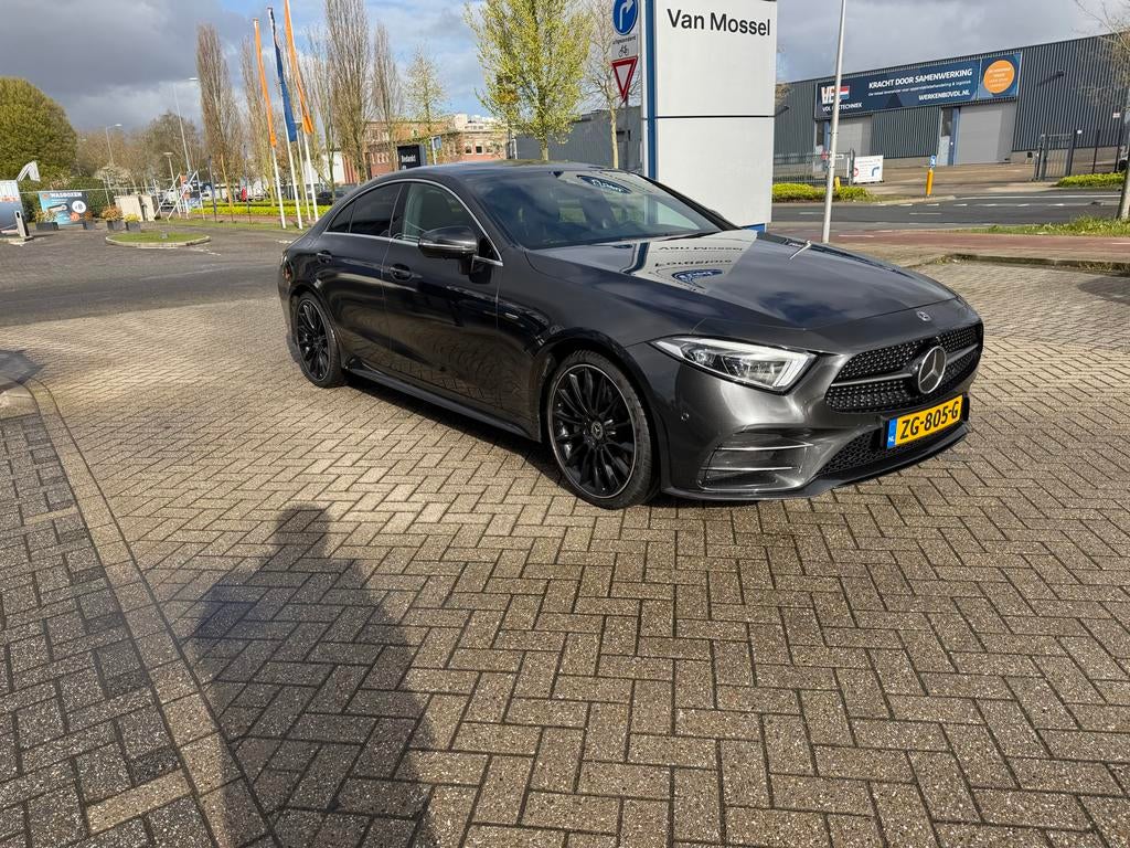 Mercedes-Benz CLS 450 367pk 4MATIC 9G-TRONIC 2018 Grijs, Auto's, Automaat, 367 pk, Leder, CLS