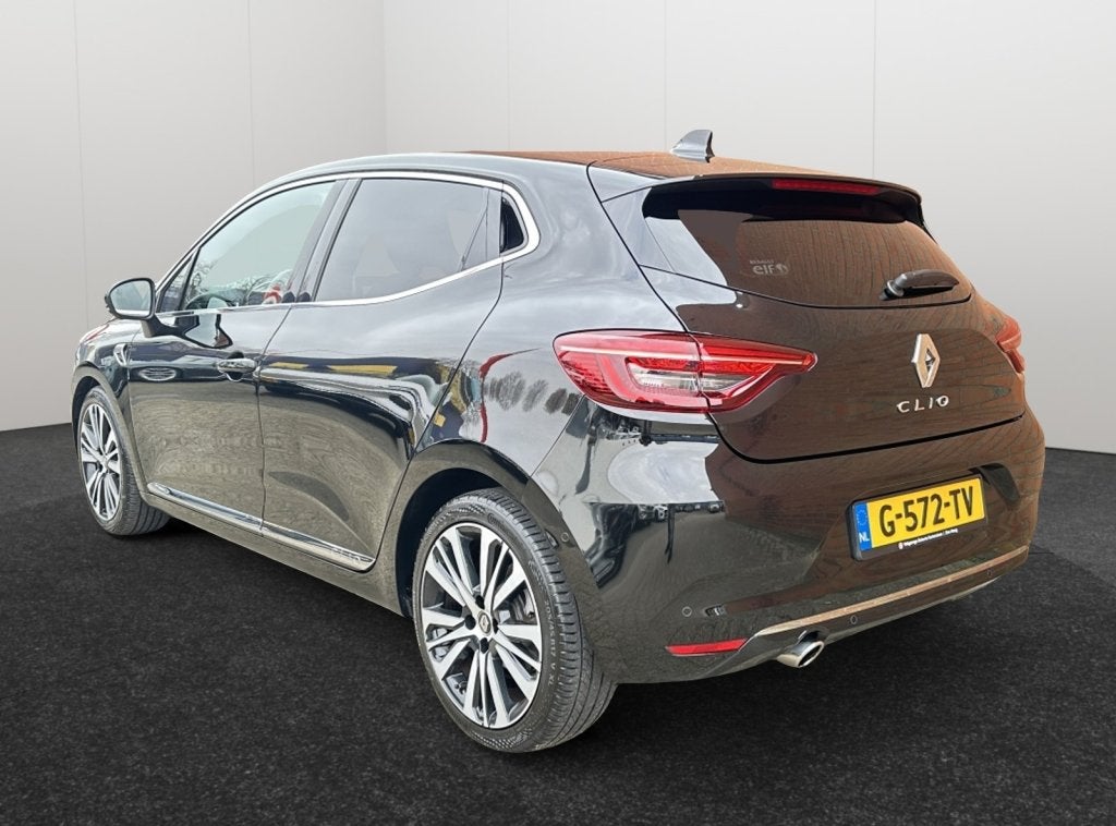 Renault Clio 1.0 TCe Initiale Paris 101PK Leder 360 Camera C, 12 maanden, 101 pk, Gebruikt, Euro 6