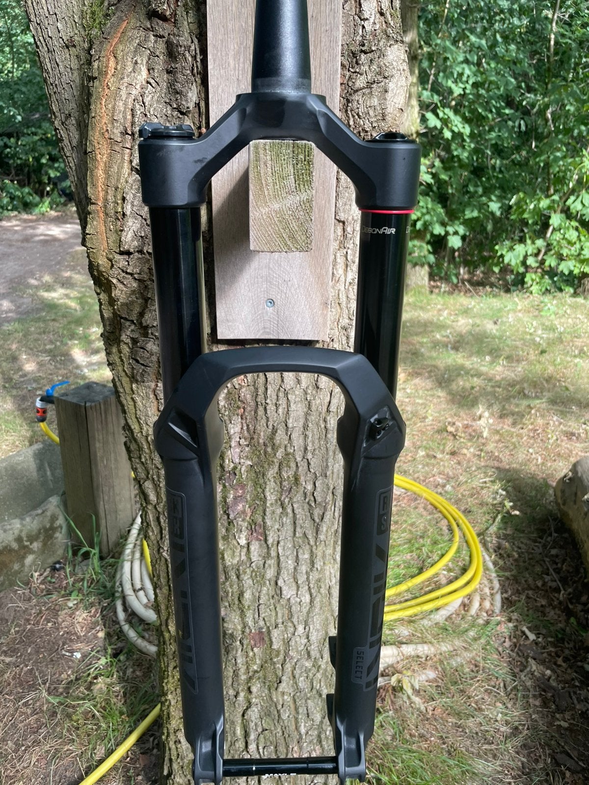 Rockshox lyrik select 150 mm, Fietsen en Brommers, Fietsonderdelen, Ophalen, Zo goed als nieuw, Mountainbike, Voorvork