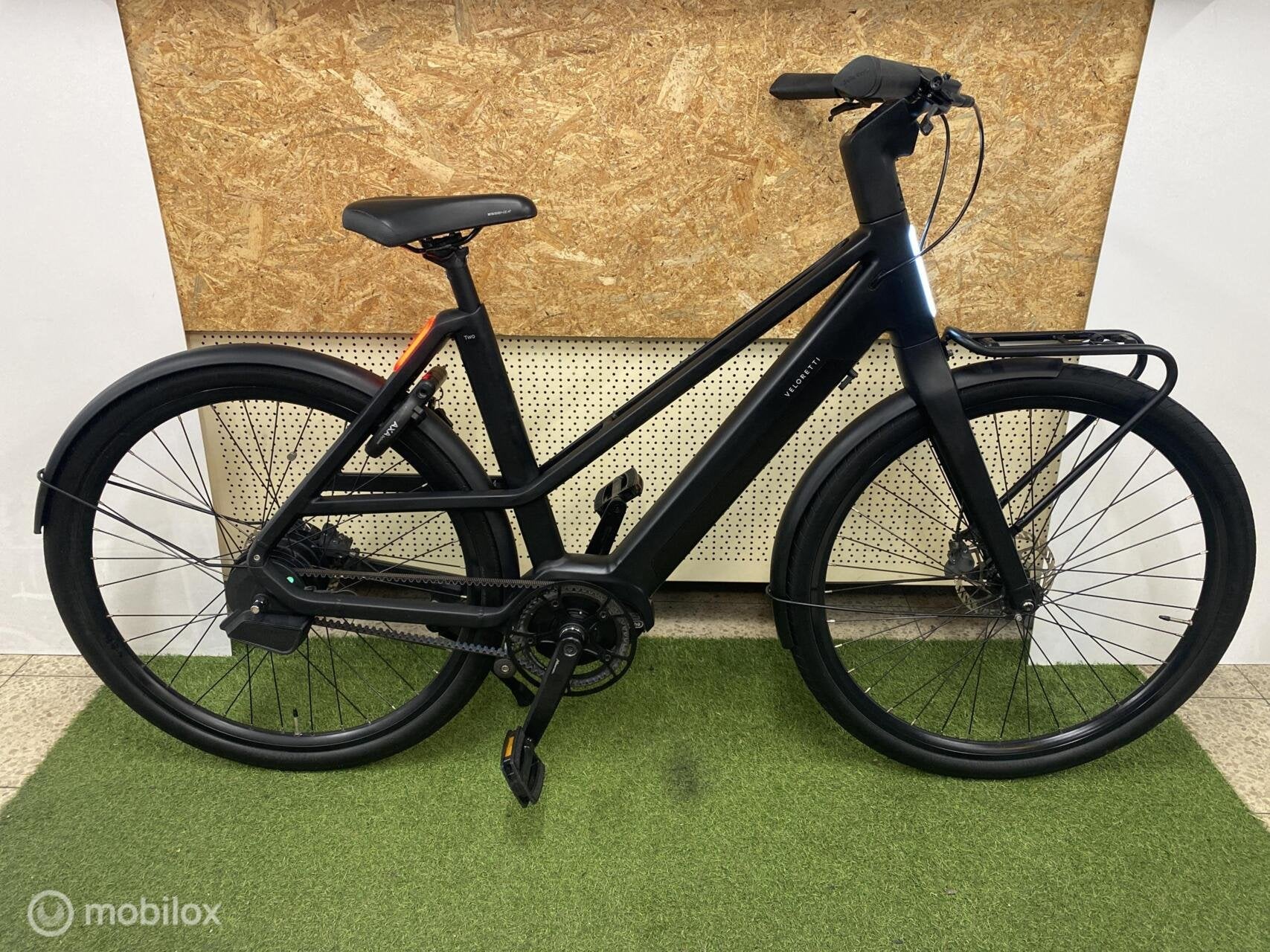 VELORETTI IVY TWO PRO 2025 55 CM 1700 KM BELT DRIVE, VELORETTI, Veloretti, Zo goed als nieuw, VELORETTI