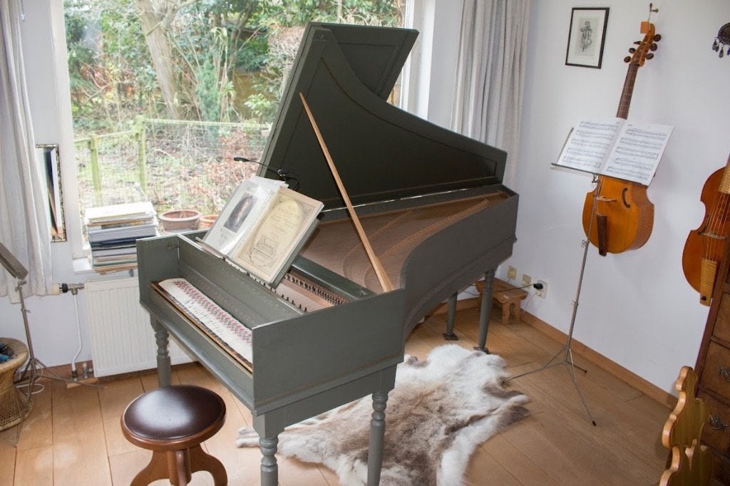 Klavecimbel, Muziek en Instrumenten, Ophalen, Gebruikt