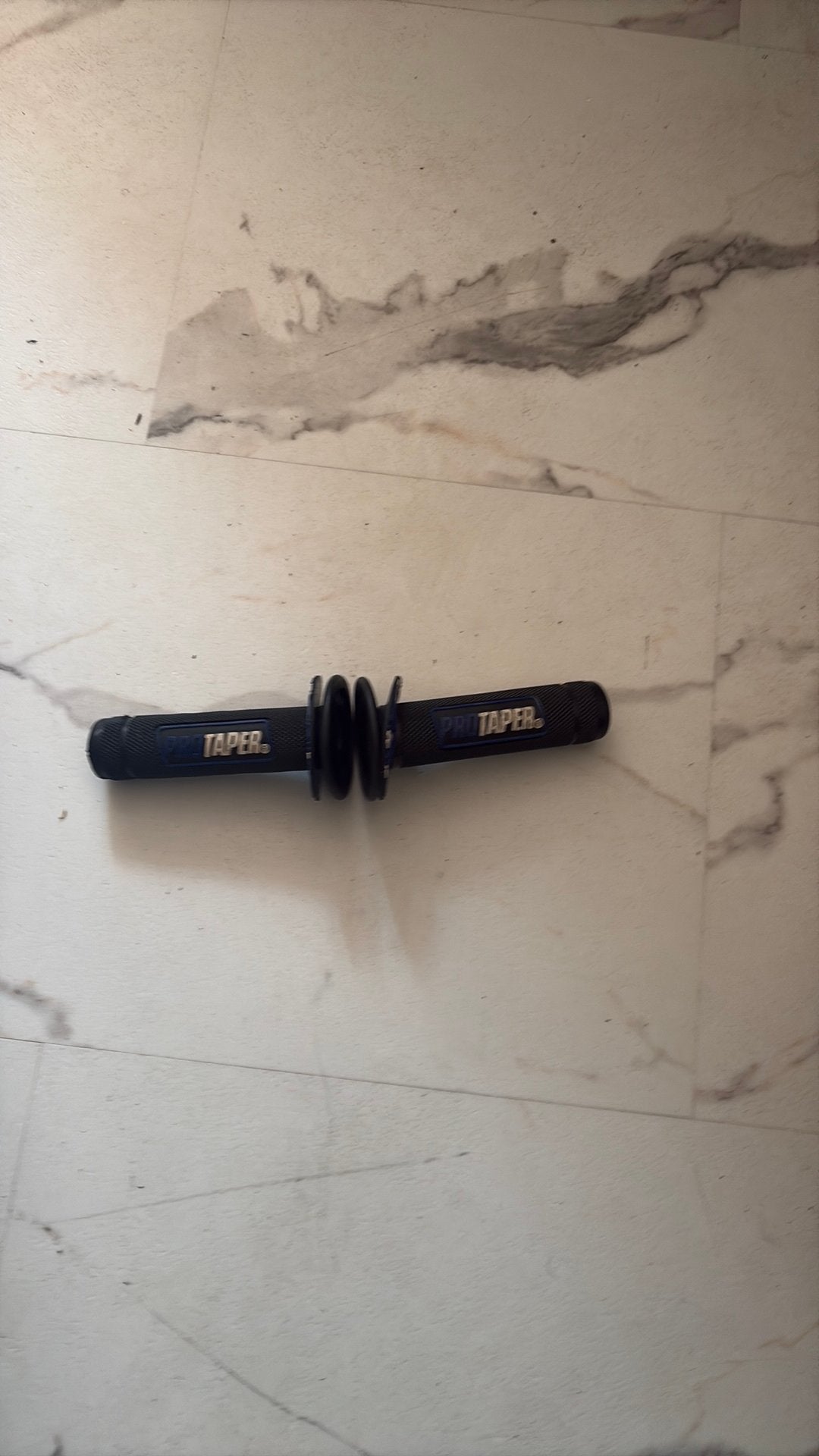 Protaper handvaten, Ophalen, Zo goed als nieuw, Zwart