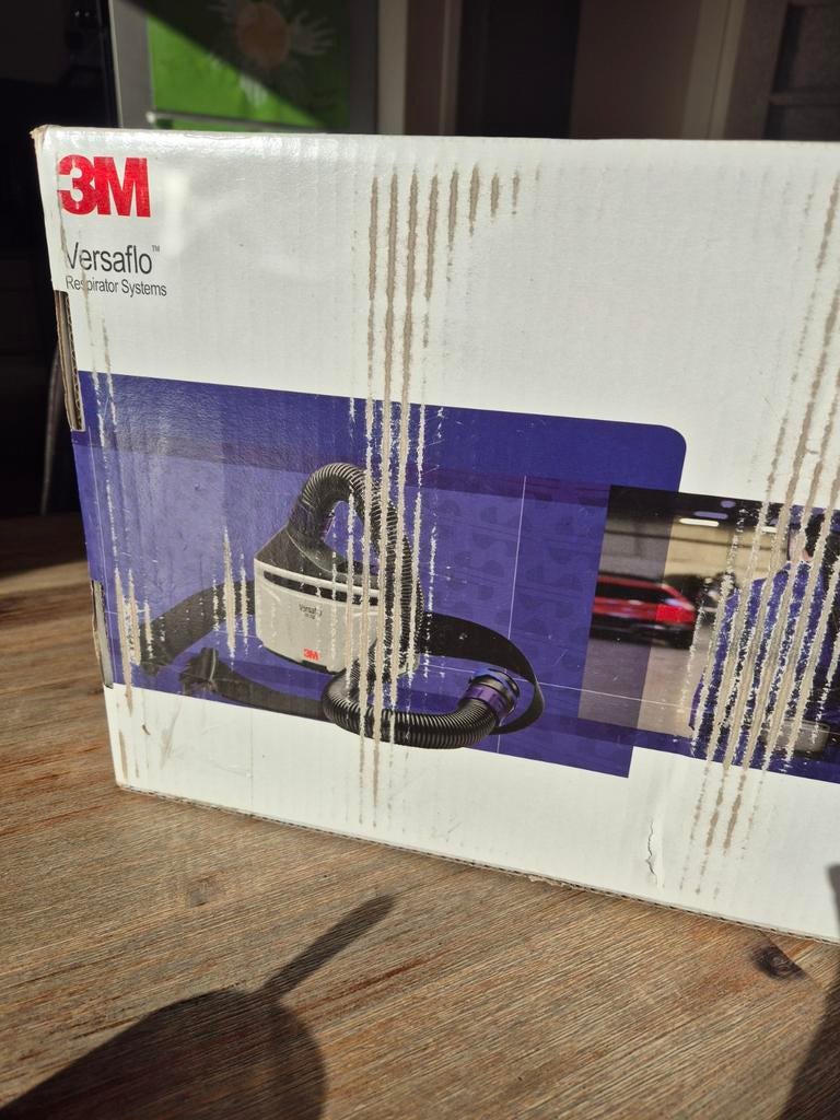 3M Versaflo TR-315E Starterkit Europa met M-206 Faceshield, Ophalen of Verzenden