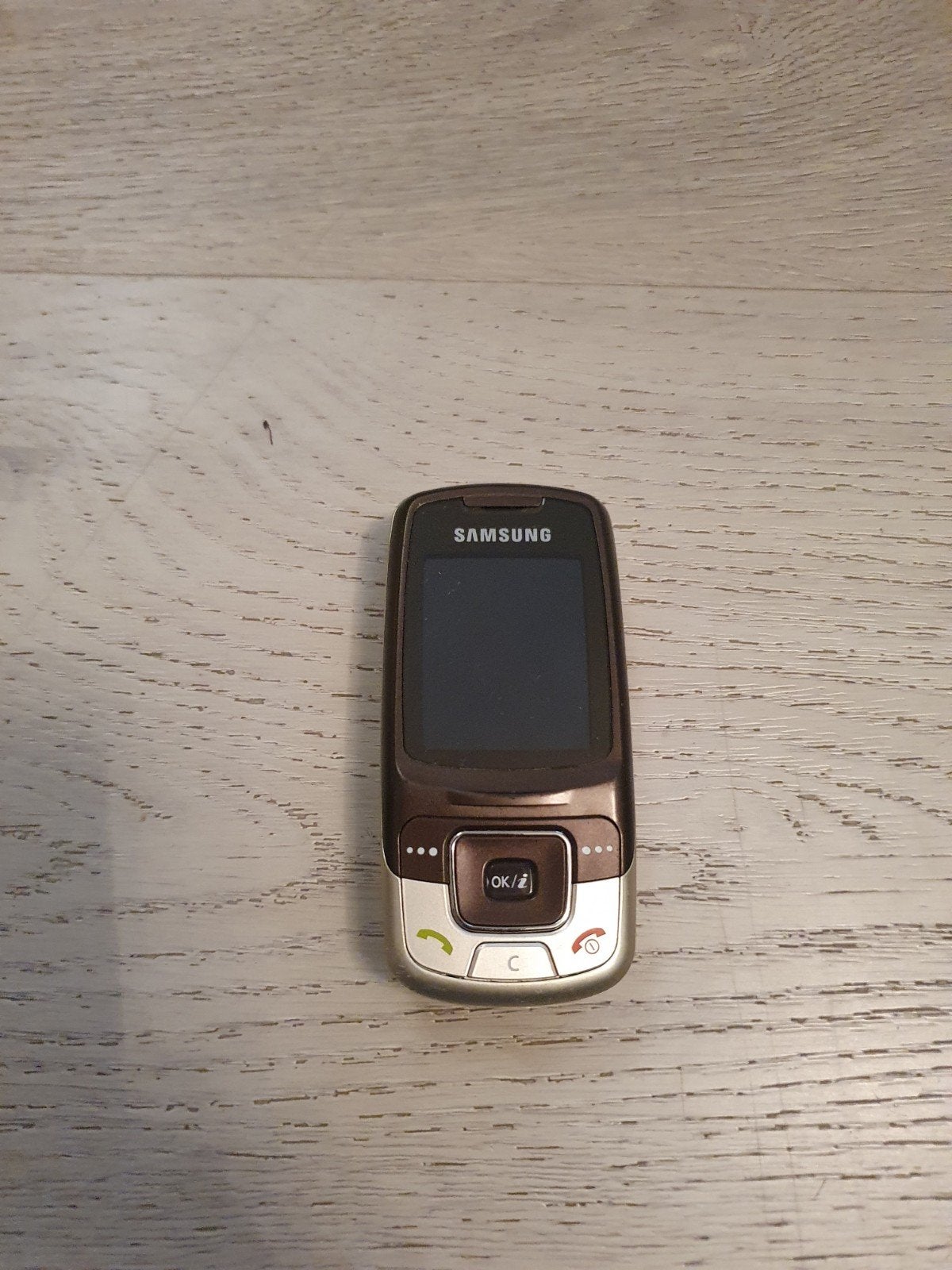 Zeldzame Samsung C300 slide in goede staat, Telecommunicatie, Ophalen of Verzenden, Zwart, Overige systemen