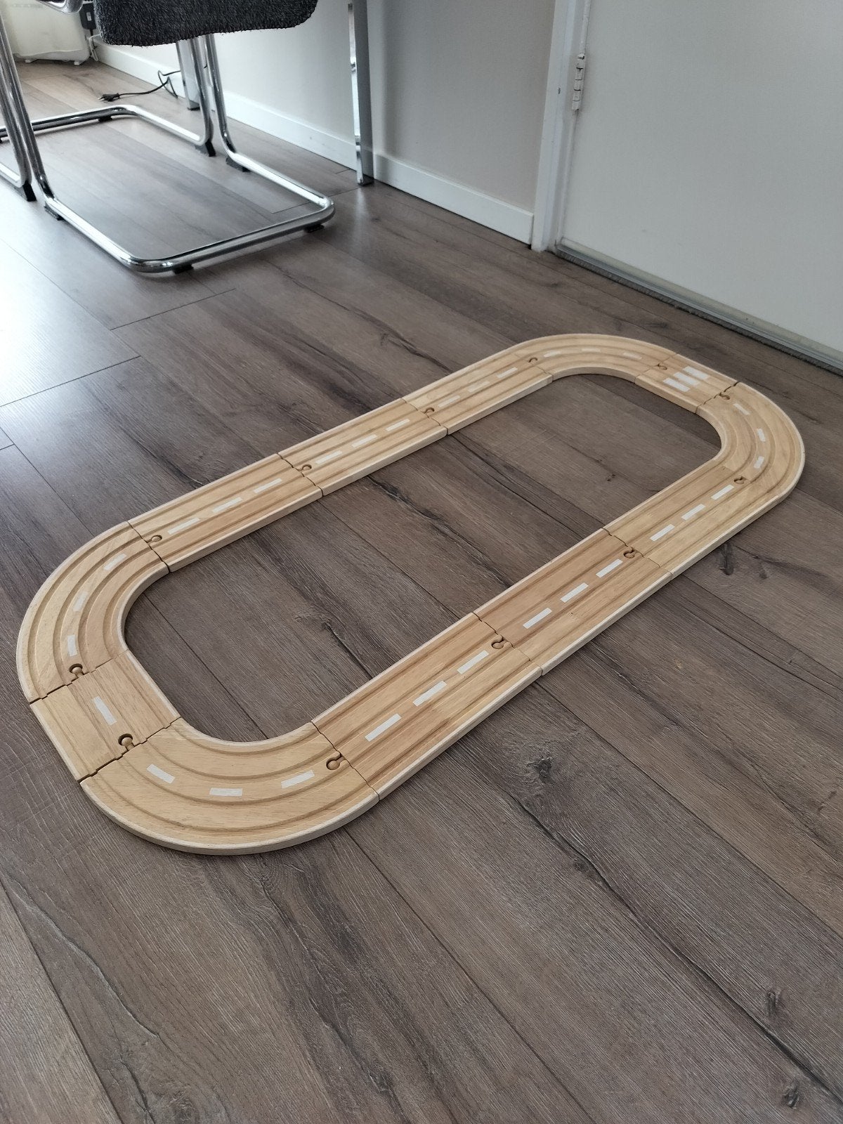 HOUTEN AUTOBAAN, Kinderen en Baby's, Ophalen of Verzenden, Zo goed als nieuw