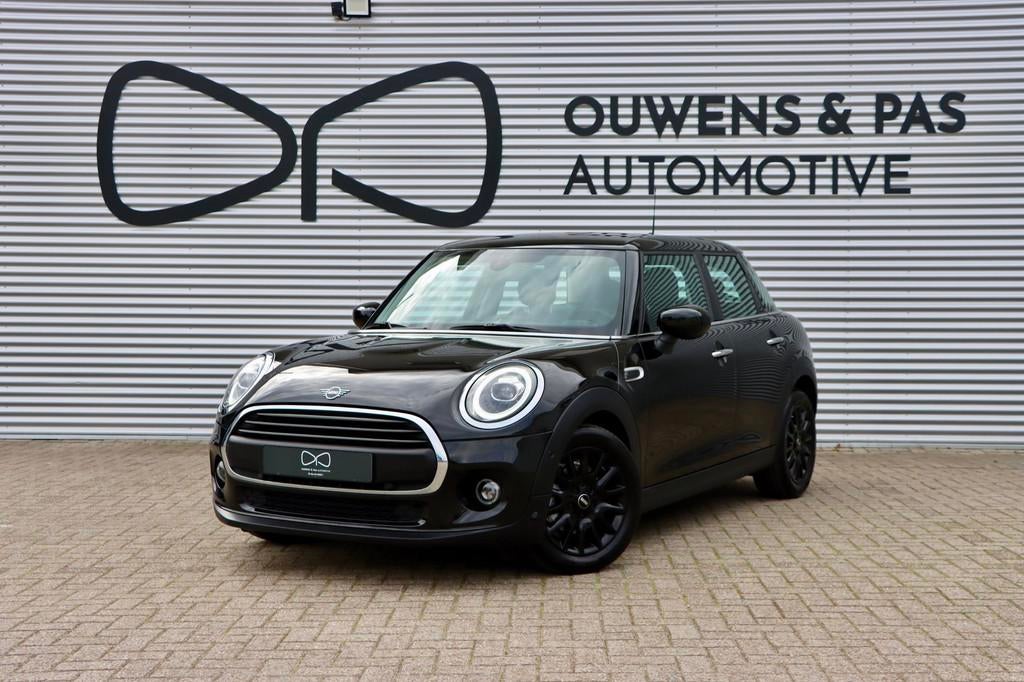 Mini Mini 1.5 One | AUTOMAAT | LEER | NAVIGATIE | CRUISE | V, Auto's, Mini, 1195 kg, Gebruikt, Huisgarantie, Met garantie (alle)