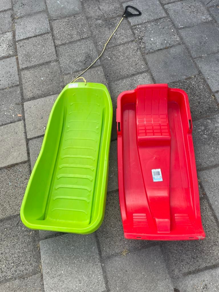 Sleeën, Ophalen, Zo goed als nieuw
