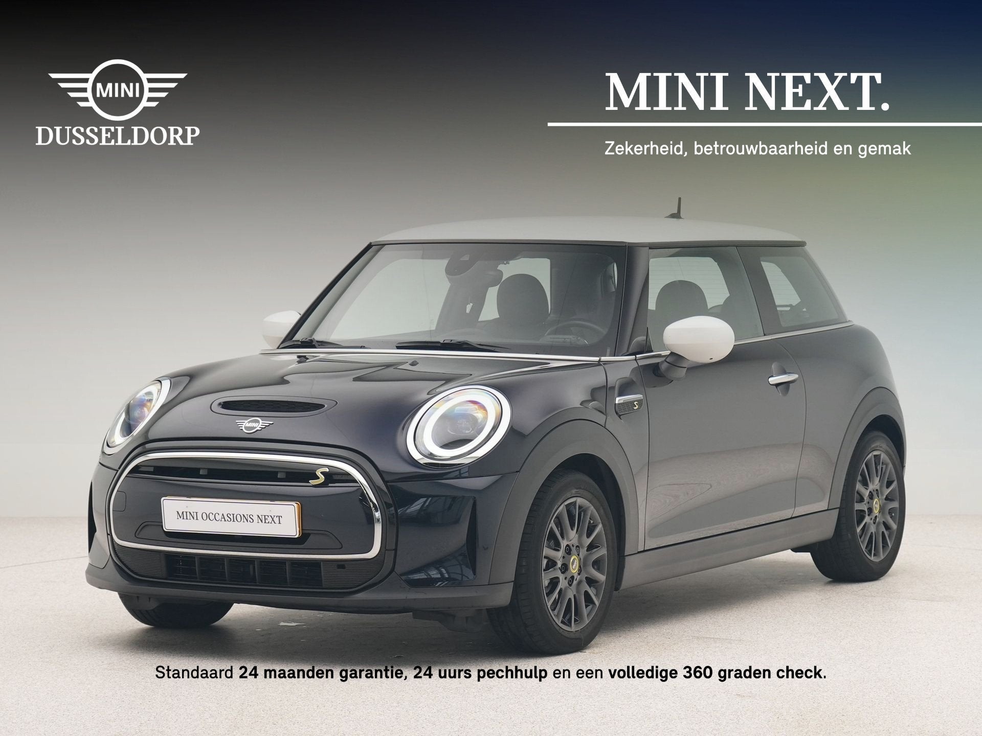 MINI Electric 3-deurs Classic (bj 2022, automaat), Auto's, Met garantie (alle), Mini Electric, 184 pk, 1 cilinders