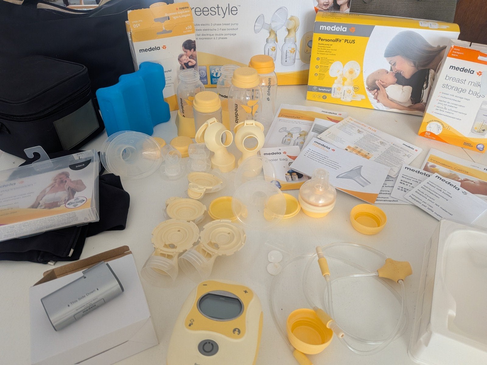 Mega Medela Freestyle Borstkolf Pakket, Ophalen of Verzenden