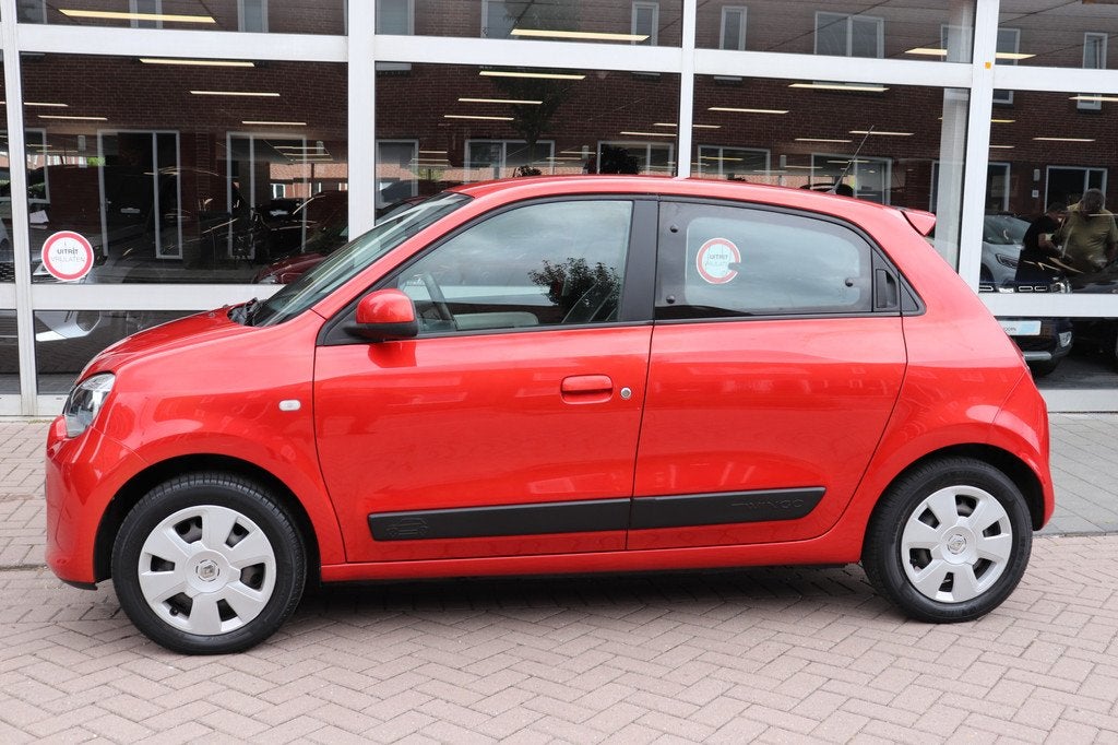 Renault Twingo 0.9 TCe Expression Automaat. Navigatie., Auto's, Renault, 898 cc, 4 stoelen, Origineel Nederlands, 3 cilinders