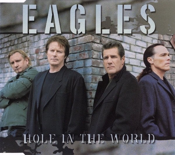 Eagles : Hole In The World CD single, Ophalen of Verzenden, Zo goed als nieuw, Pop