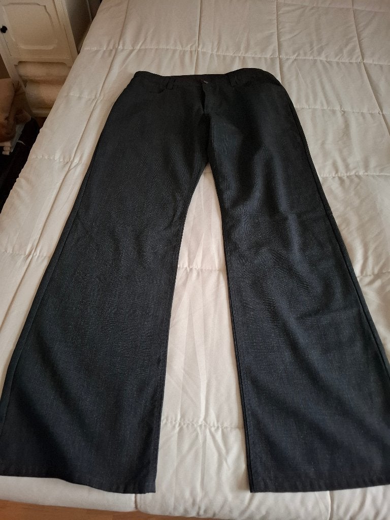 Matinique broek maat 34 grijs, Ophalen of Verzenden, Zo goed als nieuw, Maat 52/54 (L), Grijs