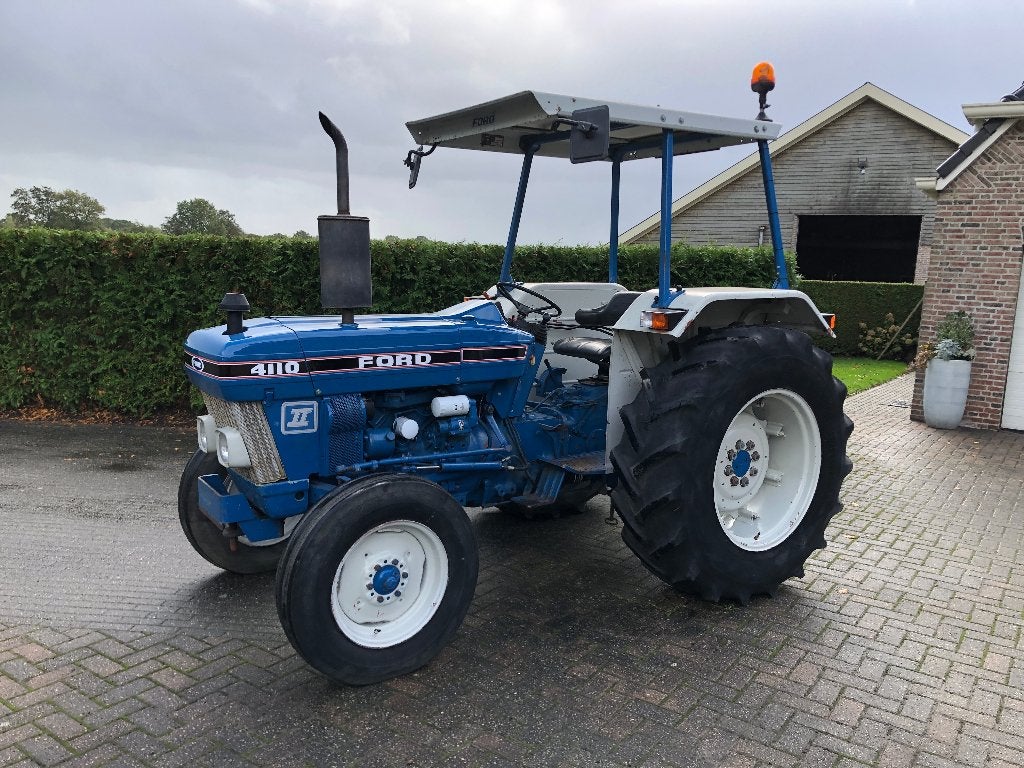 Ford 4110 Gen II met stuurbekrachtiging!!!!!!!, Gebruikt, 2500 tot 5000, Ophalen of Verzenden, Ford