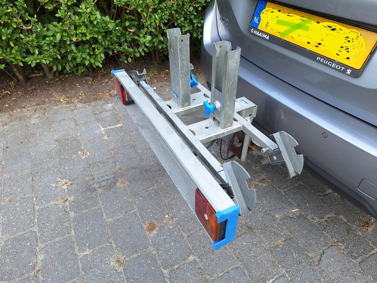 TWINNY TL-LOAD trekhaak/fietsendrager voor 2 fietsen, Ophalen, 2 fietsen, Gebruikt, Trekhaakdrager