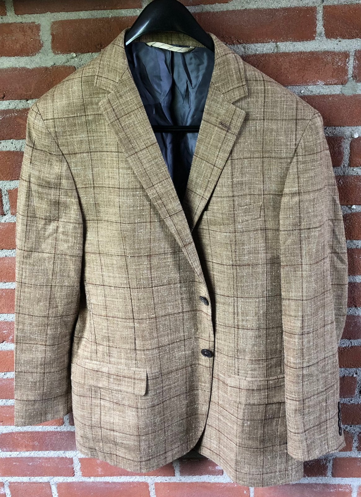 Nieuw Atelier Torino blazer Wol/ Zijde/ Linnen Mt 54, Kleding | Heren, Kostuums en Colberts, Ophalen of Verzenden, Nieuw, Maat 52/54 (L)