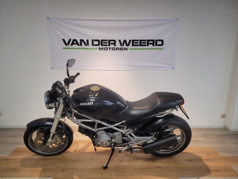 DUCATI MONSTER 620 DARK DD (bj 2002), DUCATI, Motorrijbewijs A, Bedrijf, Onbekend