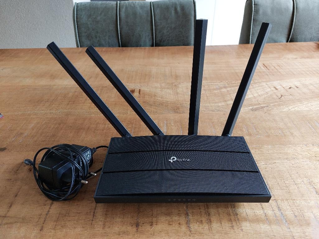 Wifi router TP-Link, Ophalen, Zo goed als nieuw, Router, TP-LINK
