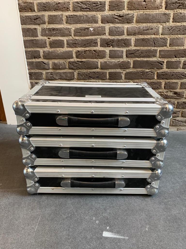 Universele flightcase 3x, Ophalen, Gebruikt, Overige instrumenten, Flightcase