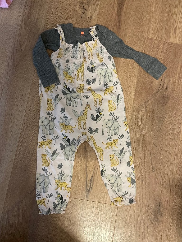 Pakje maat 86, Kinderen en Baby's, Ophalen of Verzenden, Gebruikt, Meisje, Pakje