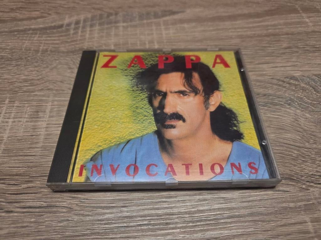 Frank Zappa & The Mothers - Invocations CD (GLR 9225), Ophalen of Verzenden, Zo goed als nieuw