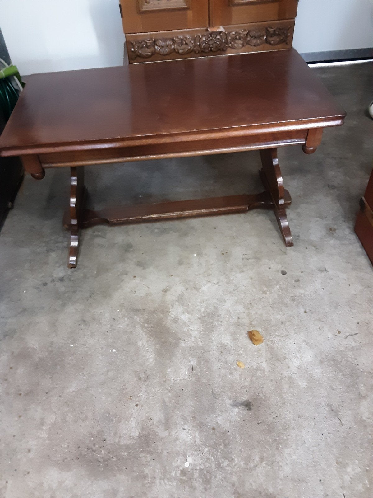 kloostertafel, Ophalen