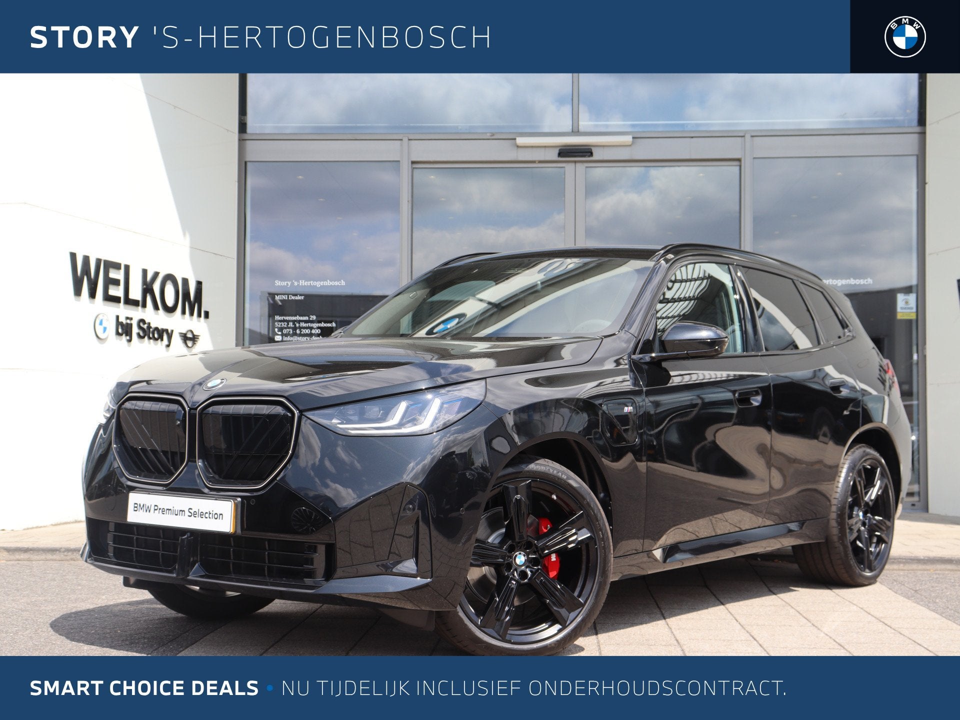BMW X3 30e xDrive M Sport Automaat / Panoramadak / Trekhaak, Auto's, 1998 cc, 4 cilinders, Zwart, Bedrijf