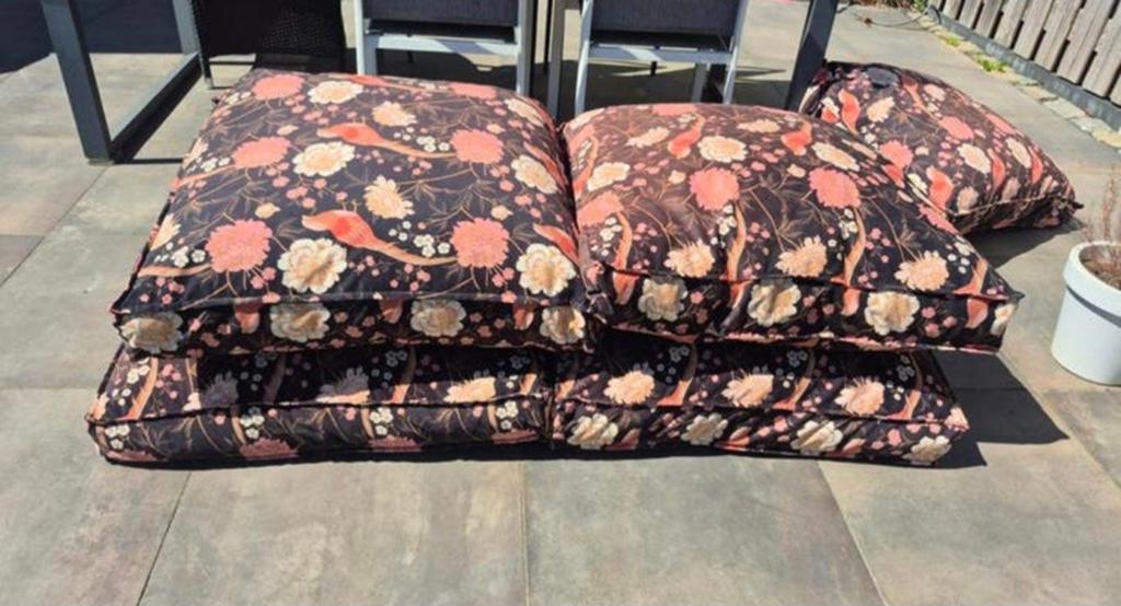 4 sets Karwei Hoekset Palletkussen Nova, Ophalen of Verzenden