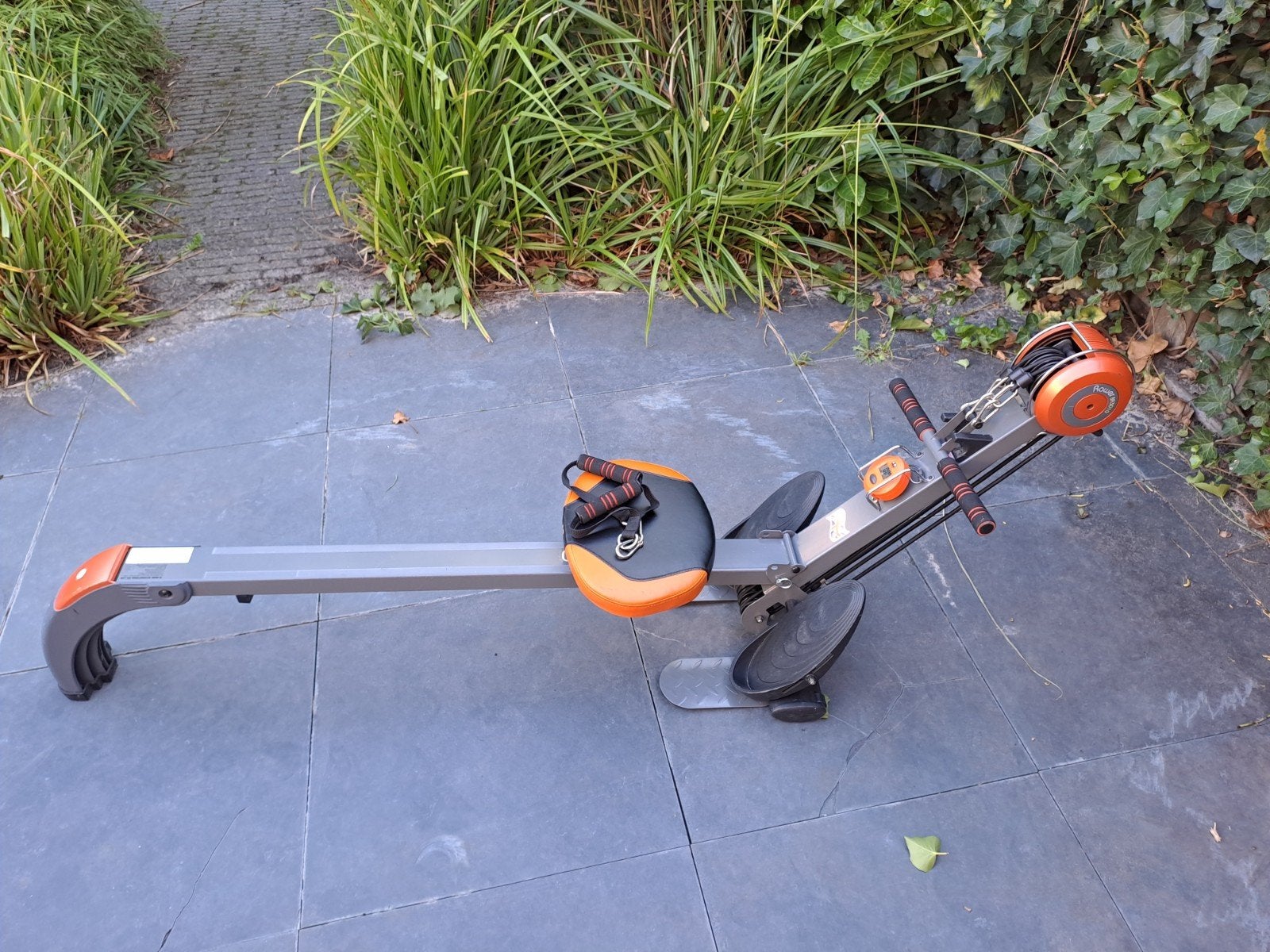 Roeimachine BR3010 - Max 110kg - Gym Roeitrainer, Ophalen, Gebruikt, Rug, Metaal
