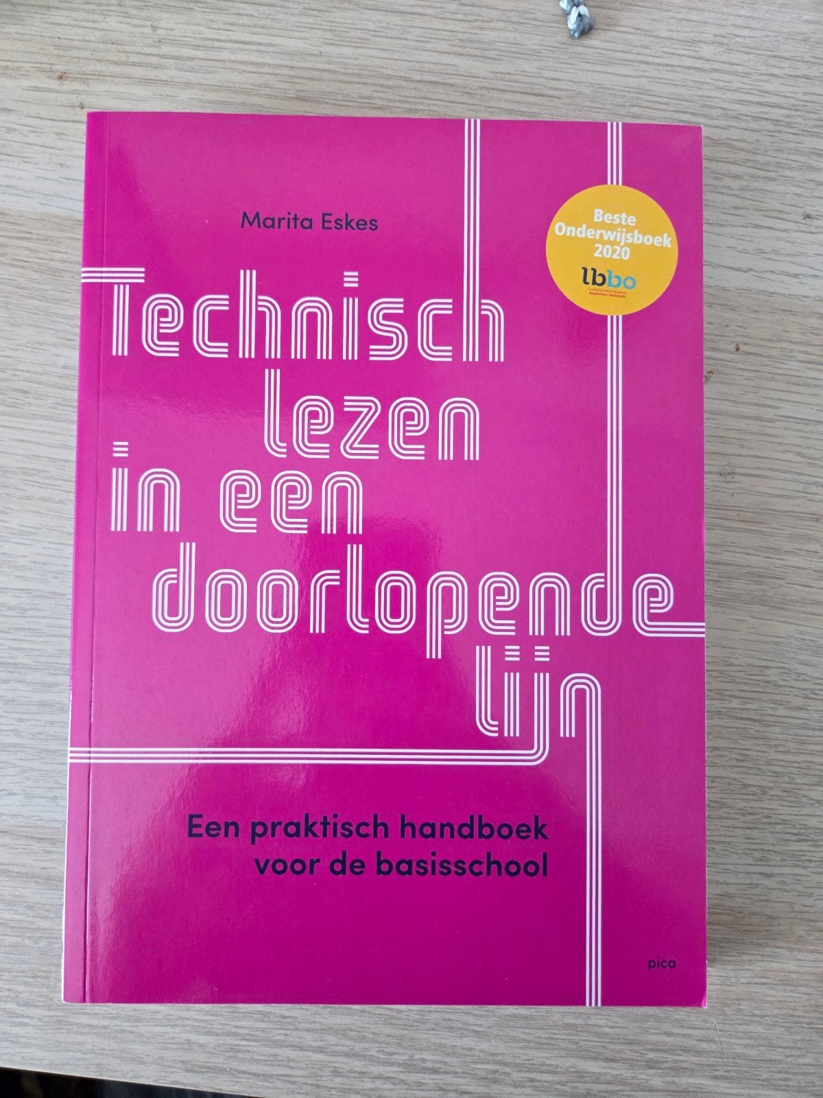 Technisch lezen in een doorlopende lijn - Marita Eskes, Boeken, Ophalen of Verzenden, Zo goed als nieuw, LBO, Marita Eskes