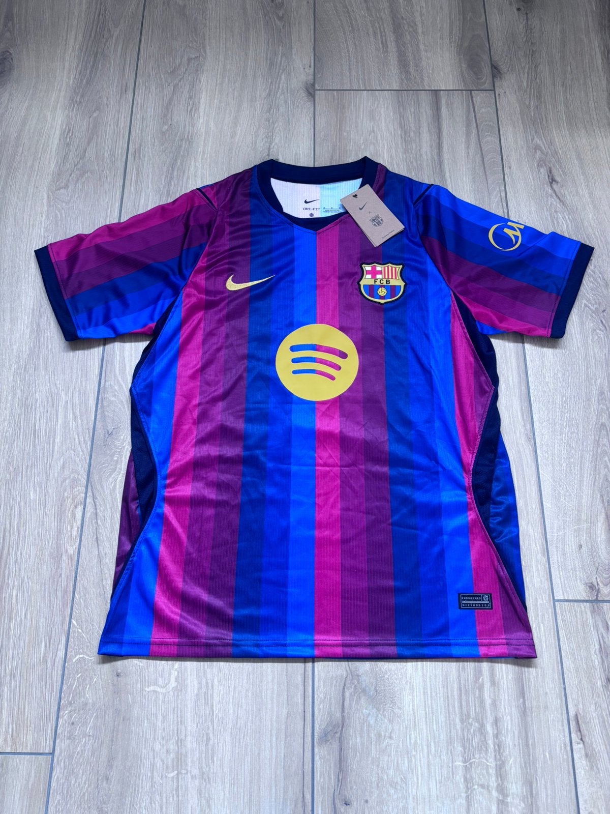 FC Barcelona Lamine Yamal #10 Thuis Shirt 2026/2027, Ophalen of Verzenden, Zo goed als nieuw, Shirt