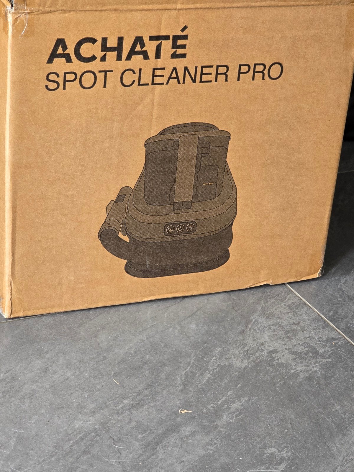 Nieuwe Achate spot cleaner pro, stoomreiniger, Ophalen of Verzenden, Nieuw