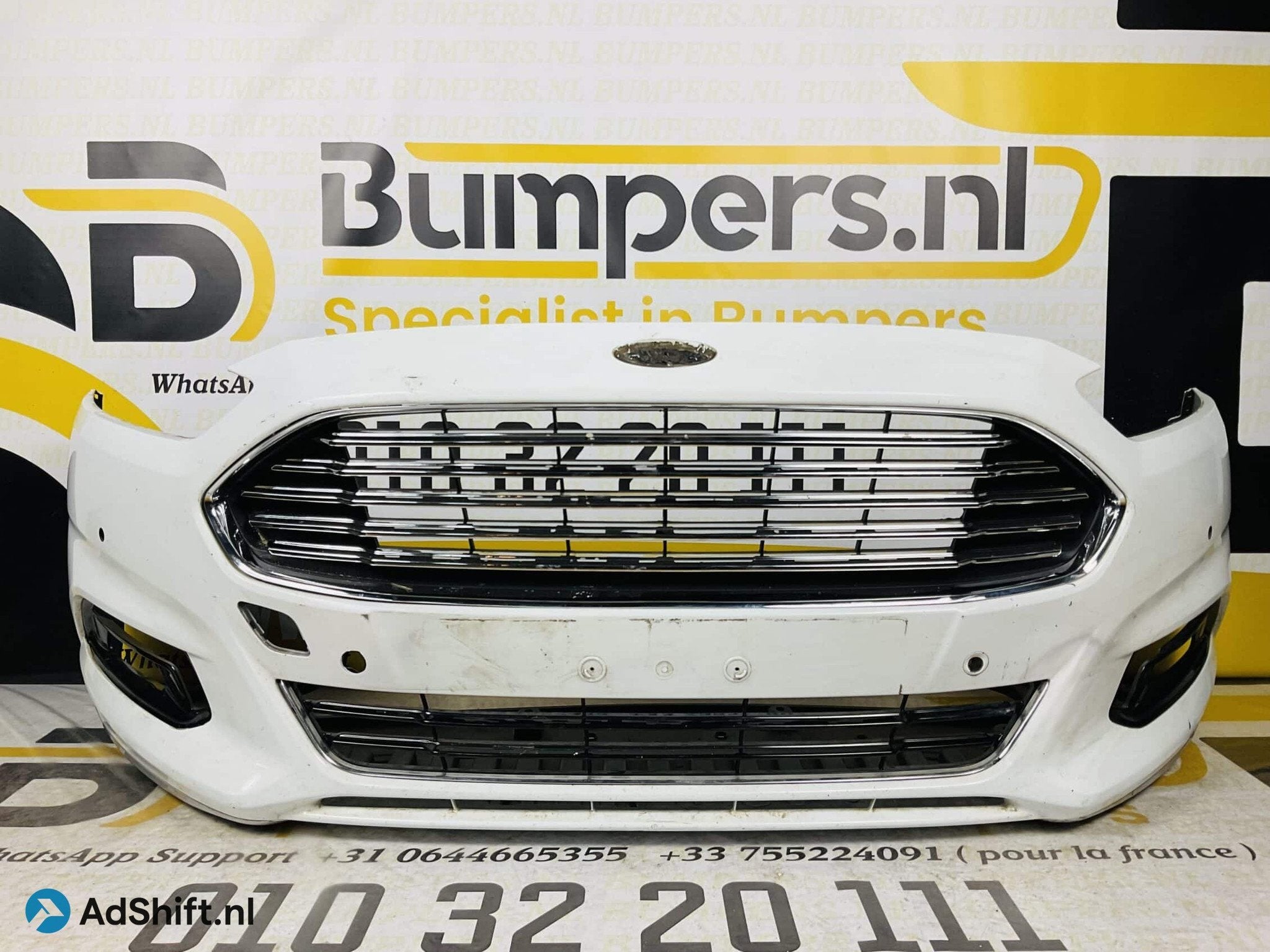 Bumper Ford Mondeo MK5 2013-2017 4xpdc Voorbumper 1-D6-1652, Bumper