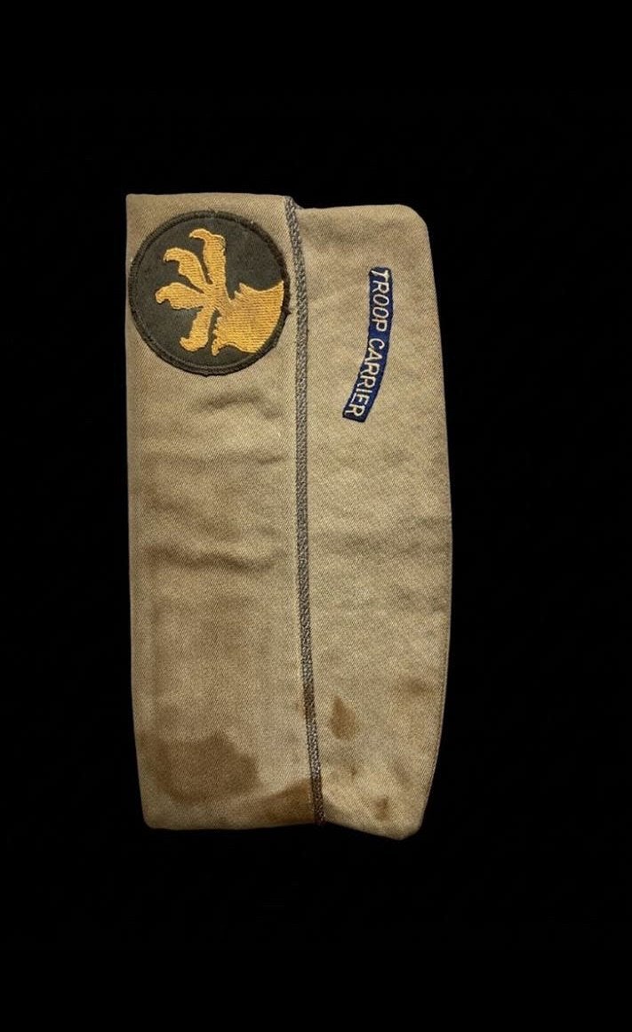 Usa garrison cap 05 | hv, Ophalen, Amerika, Embleem of Badge