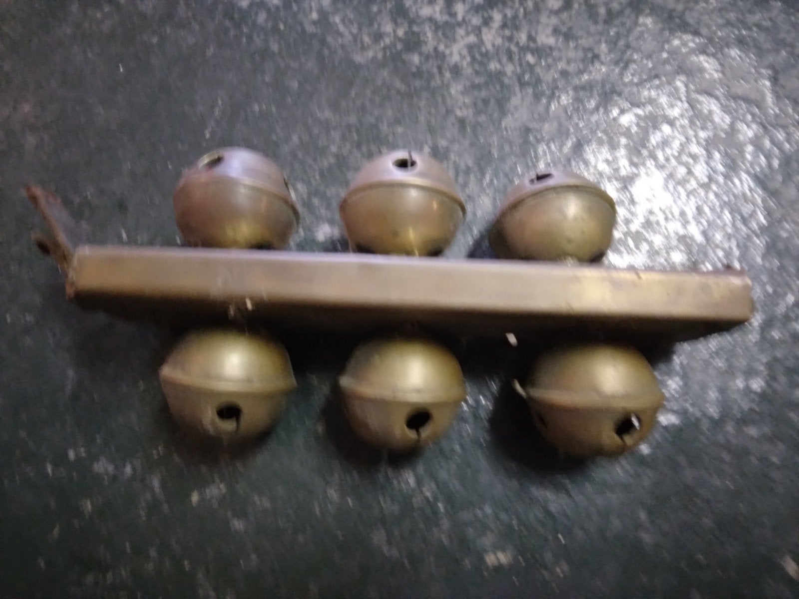Vintage Sleigh Bells / Slee Bells - Muziekinstrument, Ophalen of Verzenden, Gebruikt, Overige soorten