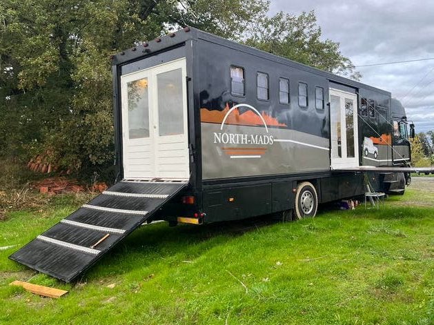 Foto 3 van Grote camper - Vrachtwagen camper 4-6 personen daf XF95